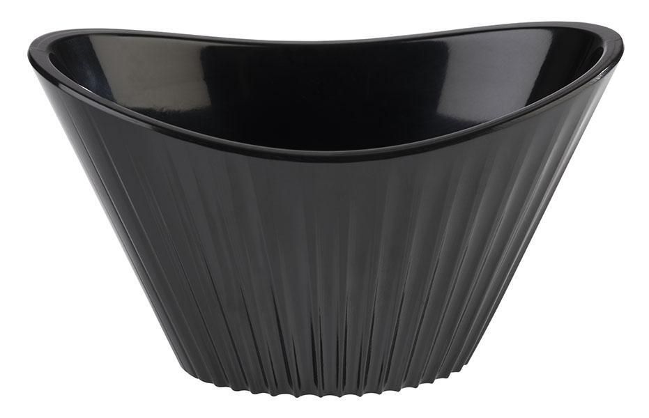 APS - Ciotola &quot;Mini&quot; 5,5 x 9,5 cm 0,07L Nero