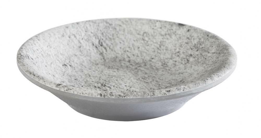 APS - Ciotola &quot;Element&quot; 8 x 8 cm Grigio