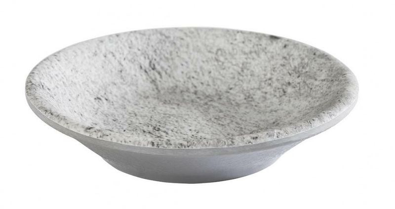 APS - Ciotola &quot;Element&quot; 8 x 8 cm Grigio