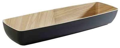 APS - Ciotola GN 2/4 &quot;Frida&quot; 16,2 x 53 cm 3,65L Nero