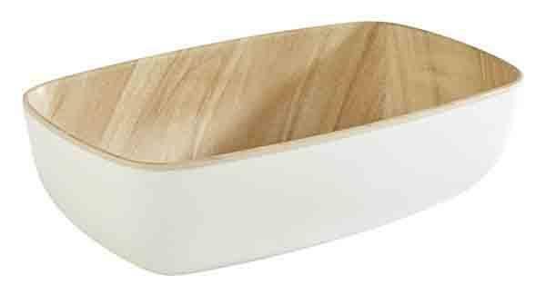APS - Ciotola GN 1/9 &quot;Frida&quot; 10,8 x 17,6 cm 0,5L Bianco