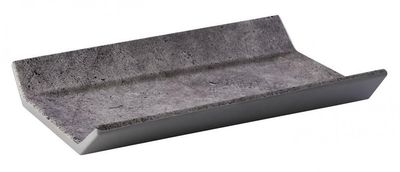 APS - Vassoio GN &quot;Element&quot; 16,2 x 26,5 cm Grigio