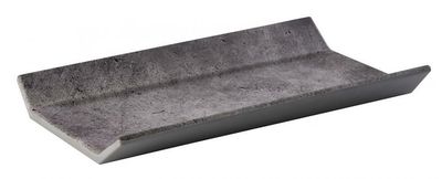 APS - Vassoio GN &quot;Element&quot; 17,6 x 32,5 cm Grigio