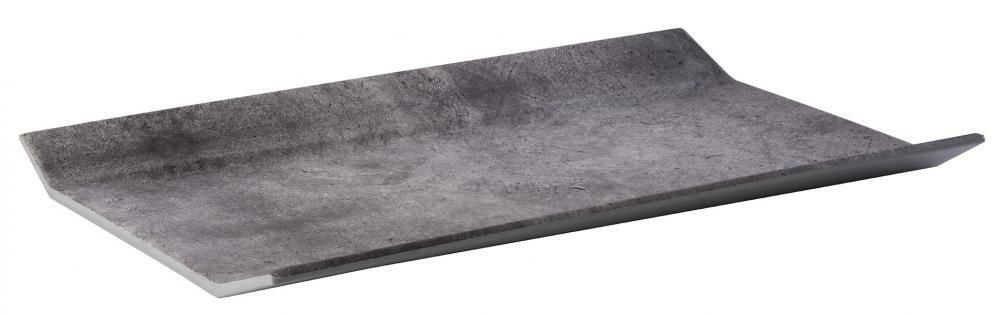 APS - Vassoio GN &quot;Element&quot; 32,5 x 53 cm Grigio