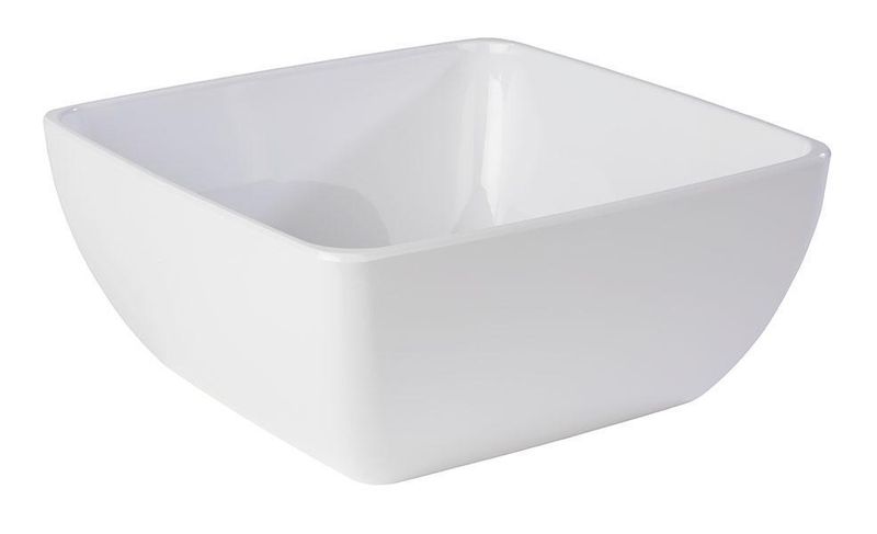 APS - Ciotola &quot;Pure&quot; 32 x 32 cm 8L Bianco