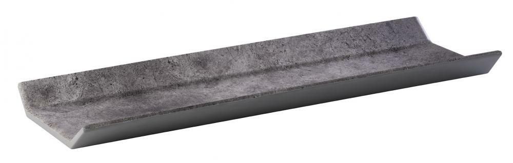 APS - Vassoio GN &quot;Element&quot; 16,2 x 53 cm Grigio