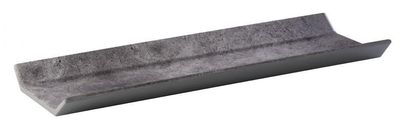 APS - Vassoio GN &quot;Element&quot; 16,2 x 53 cm Grigio