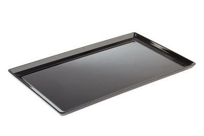 APS - GN 1/1 Vassoio &quot;Float&quot; 32,5 x 53 cm Nero