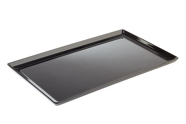 APS - GN 1/1 Vassoio &quot;Float&quot; 32,5 x 53 cm Nero