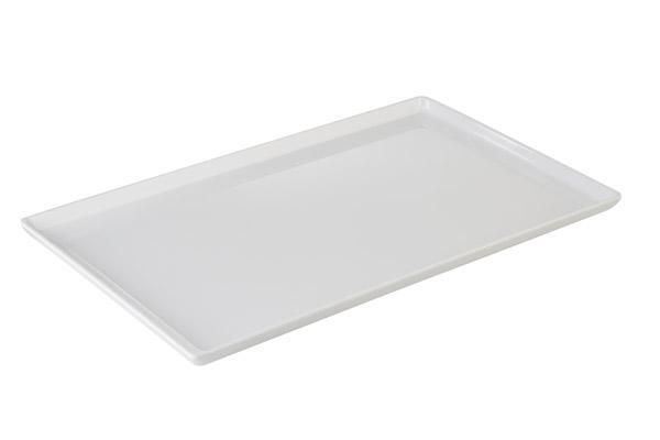 APS - GN 1/1 Vassoio &quot;Float&quot; 32,5 x 53 cm Bianco
