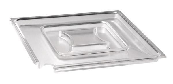 APS - Coperchio &quot;Float&quot; con incasso per cucchiaio 19 x 19 cm