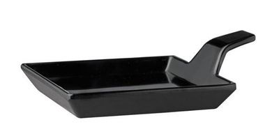 APS - Piatto finger food &quot;Flying Buffet&quot; 9,5 x 12 cm Nero