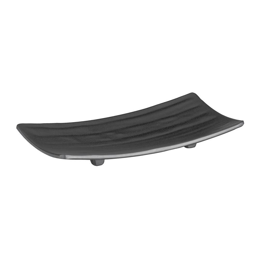 APS - Vassoio/Sushi Board 12 x 22 cm Nero