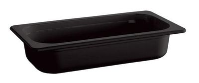 APS - Contenitore GN 1/3 &quot;Ecoline&quot; 17,5 x 32,5 cm 2L Nero