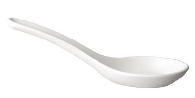 APS - Cucchiaio da finger food &quot;Hong Kong&quot; 4,5 x 13 cm Bianco