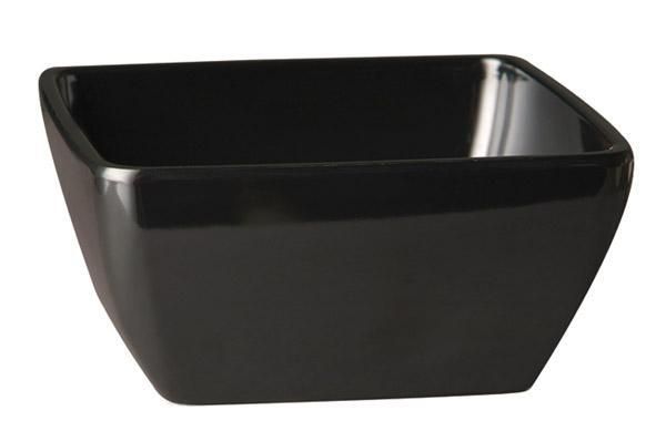 APS - Ciotola &quot;Pure Color&quot; 25,5 x 25,5 cm 3,8L Nero