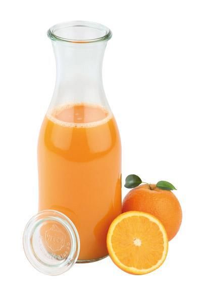 APS - Set 6 barattoli &quot;Weck&quot; 1L