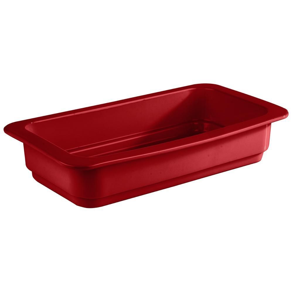 APS - Contenitore GN 1/3 17,6 x 32,5 cm 2L Rosso