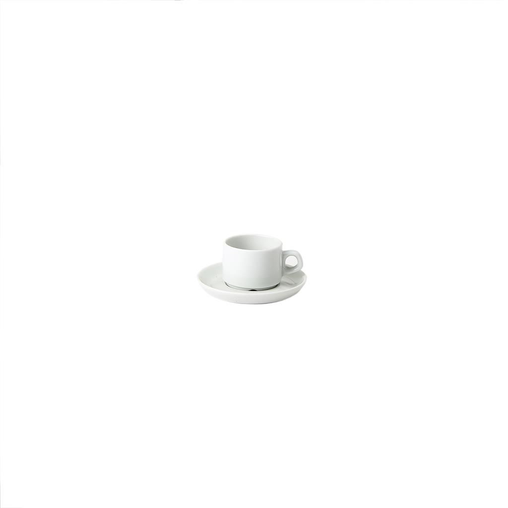Piatto Per Tazza Caffè 12 cm Carolina - Lilien