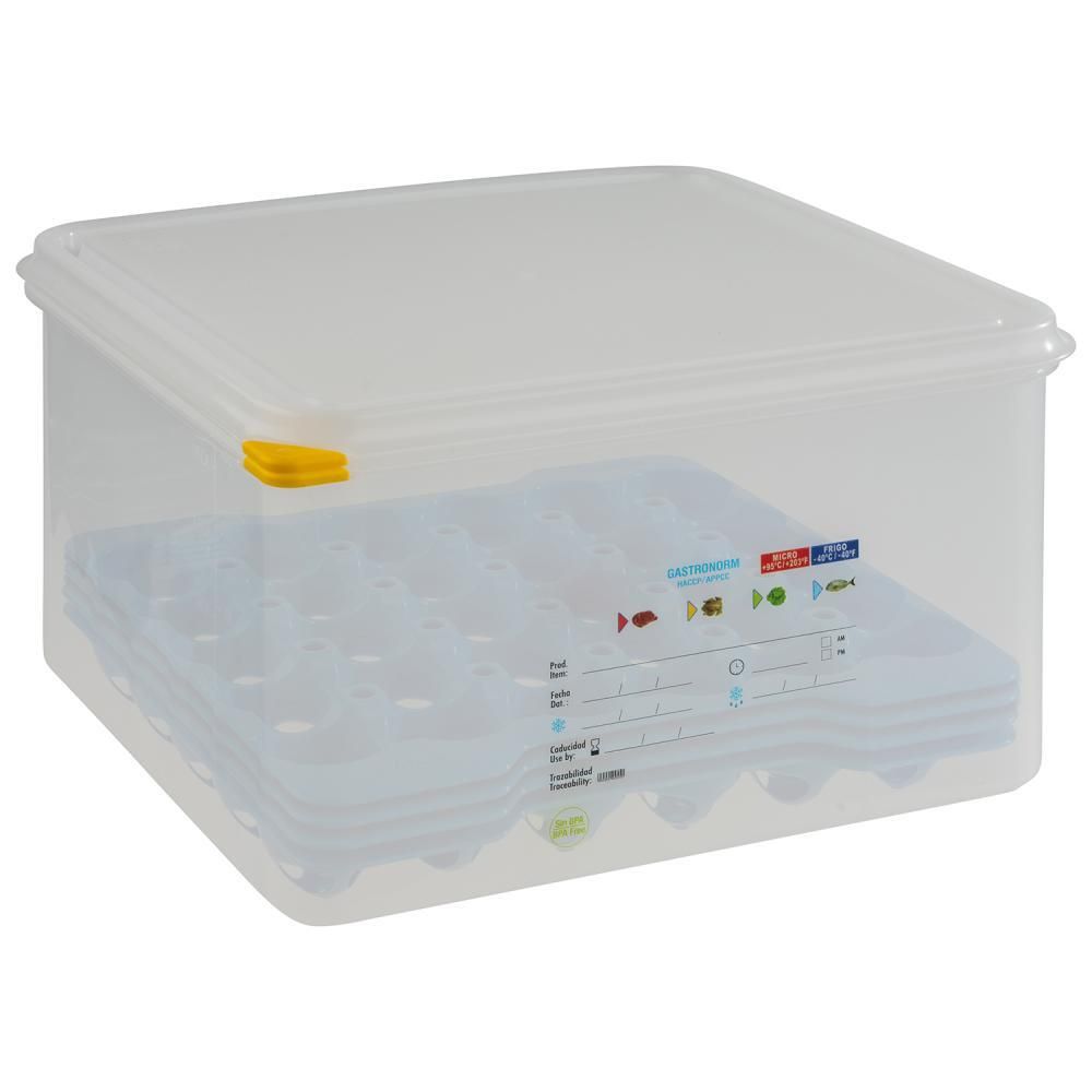APS - Scatola GN 2/3 per uova 32,5 x 35,4 cm