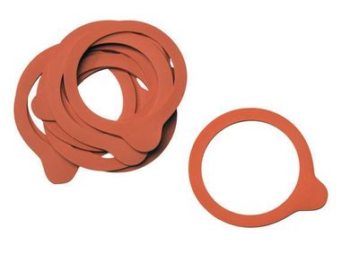 APS - Set di 10 guarnizioni in gomma 6,7 x 5,4 cm