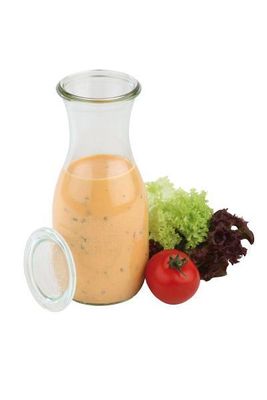 APS - Set 6 bottiglie &quot;Weck&quot; 0,5L