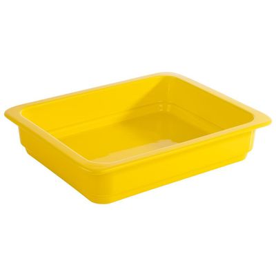 APS - Contenitore GN 1/2 26,5 x 32,5 cm 3,4L Giallo