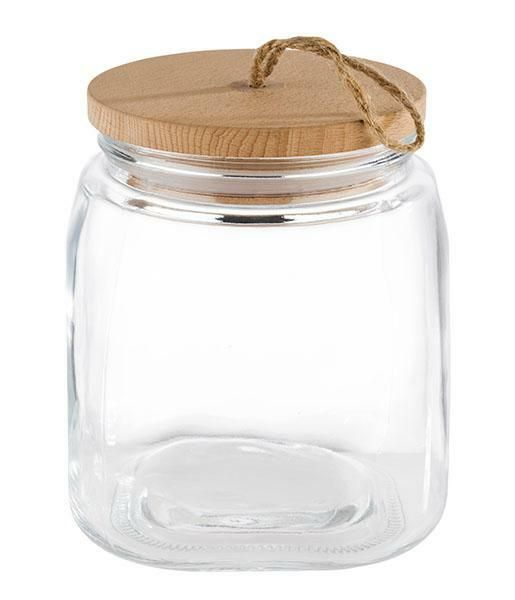 APS - Barattolo &quot;Woody&quot; 14 x 14 cm 2L