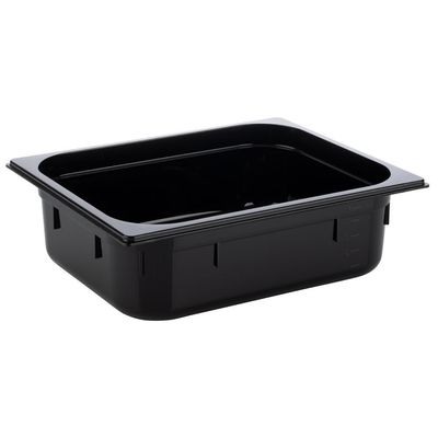 APS - Contenitore GN 1/2 26,5 x 32,5 cm 5,9L Nero