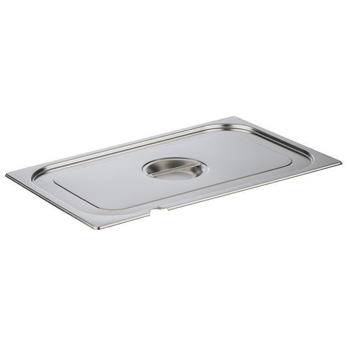 APS - Coperchio GN 1/1 con incavo per cucchiaio 32,5 x 53 cm