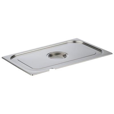 APS - Coperchio GN 1/1 con incavo per cucchiaio 32,5 x 53 cm