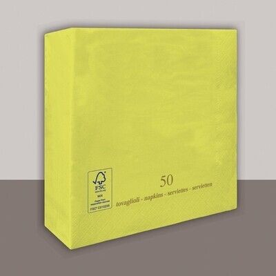 Tovagliolo Bambù 3 veli 40x40 cm - Tirolix