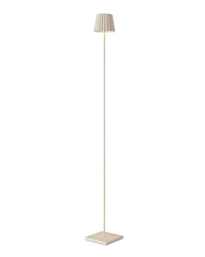 Lampada da terra Troll 2.0 Led Sabbia - Sompex