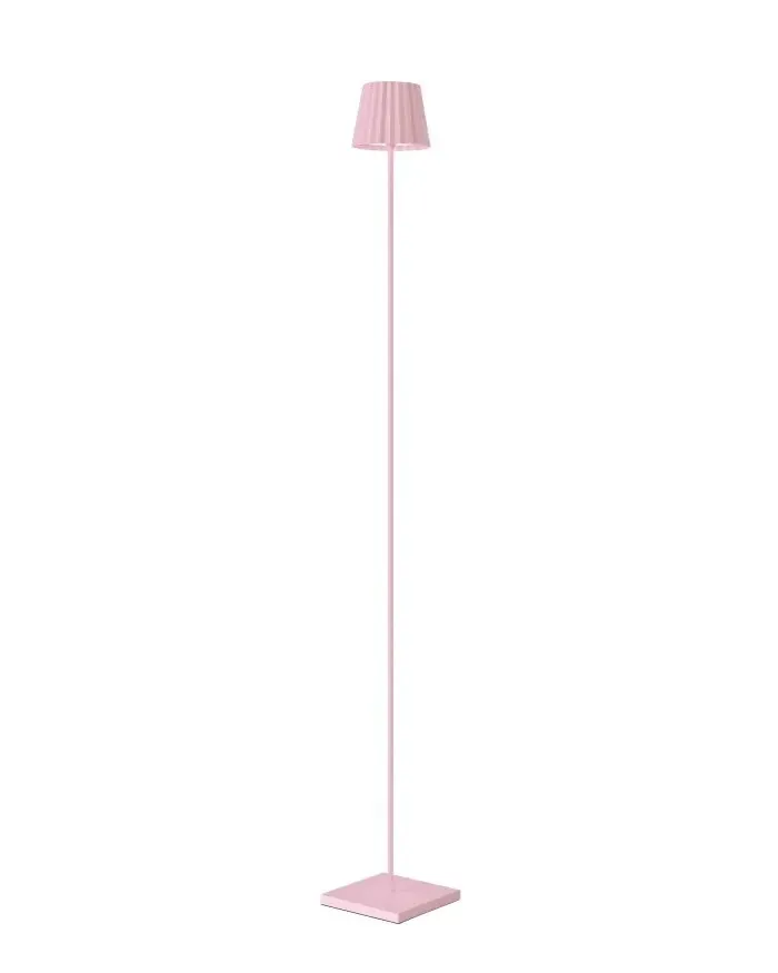 Lampada da terra Troll 2.0 Led Rosa - Sompex