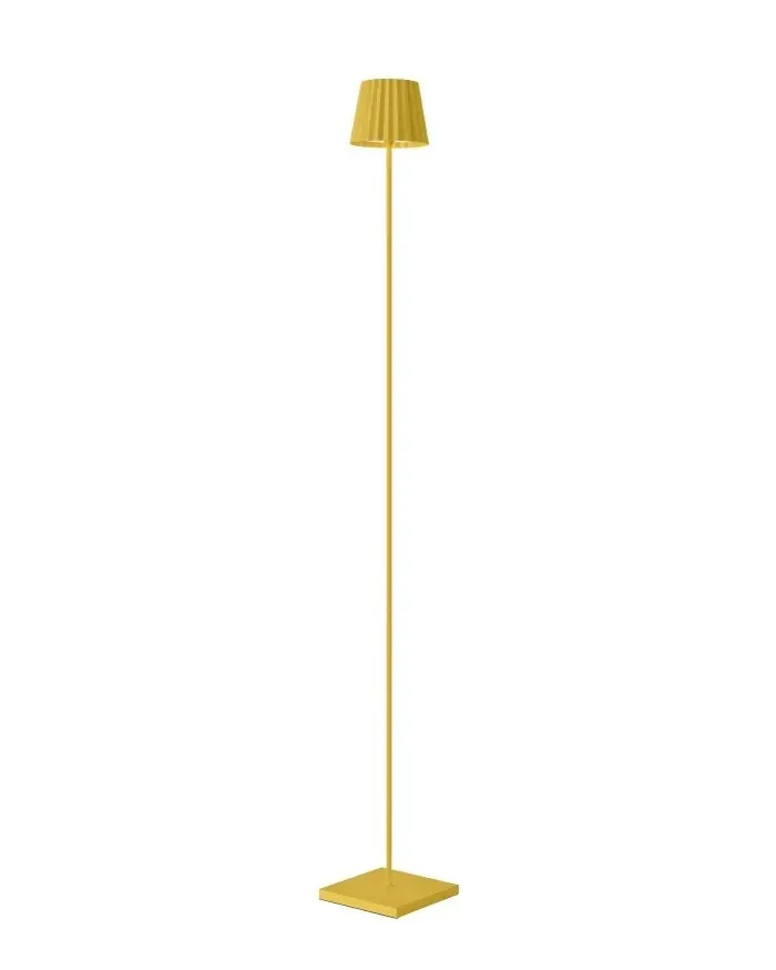 Lampada da terra Troll 2.0 Led Gialla - Sompex