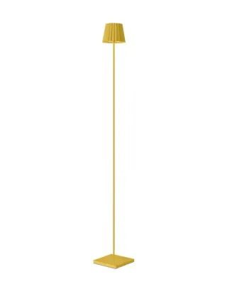 Lampada da terra Troll 2.0 Led Gialla - Sompex