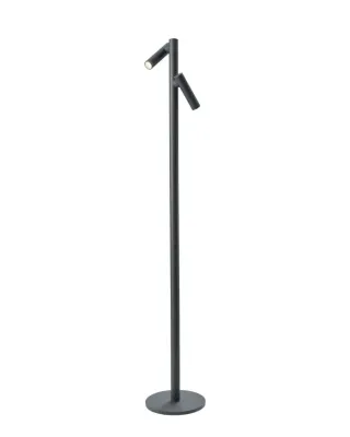 Lampada da terra Tubo Led Antracite - Sompex