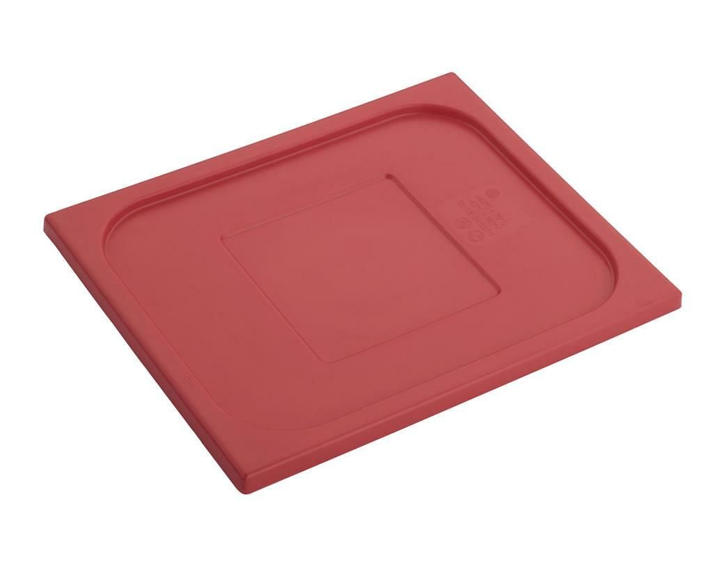 Coperchio 1/2 Rosso - Inoxmacel
