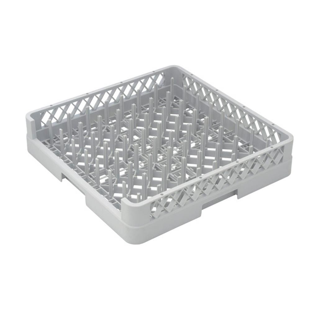 Base Cestello Per Piatti/Vassoi 50 x 50 cm Grigio - Inoxmacel