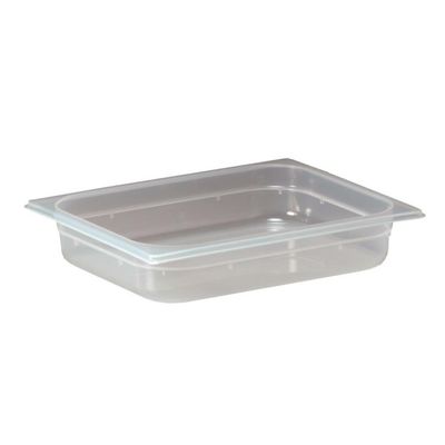 Vasca Gastronorm 1/2 32,5 x 26,5 cm h 15 cm - Inoxmacel