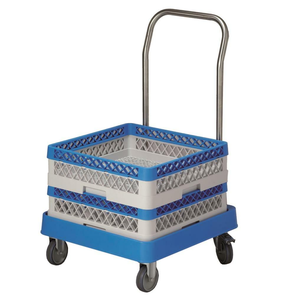 Carrello Per Cestelli con Manico - Inoxmacel