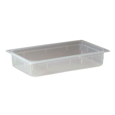 Vasca Gastronorm 1/1 53 x 32,5 cm h 15 cm - Inoxmacel