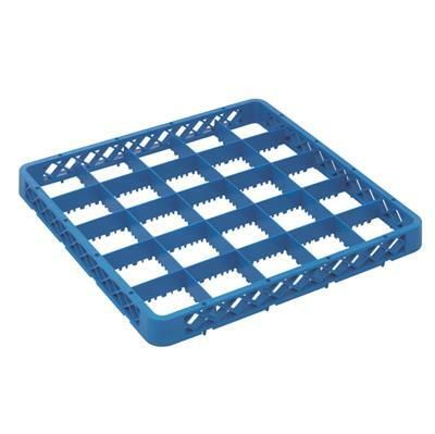 Rialzo Cestello 25 Scomparti 50 x 50 cm Blu - Inoxmacel
