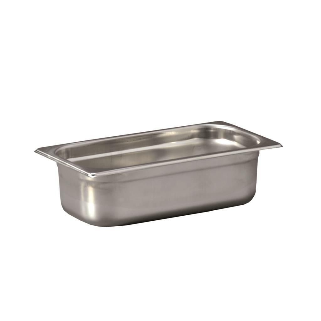 Vasca Gastronorm 1/3 32,5 x 17,5 cm h 20 cm - Inoxmacel