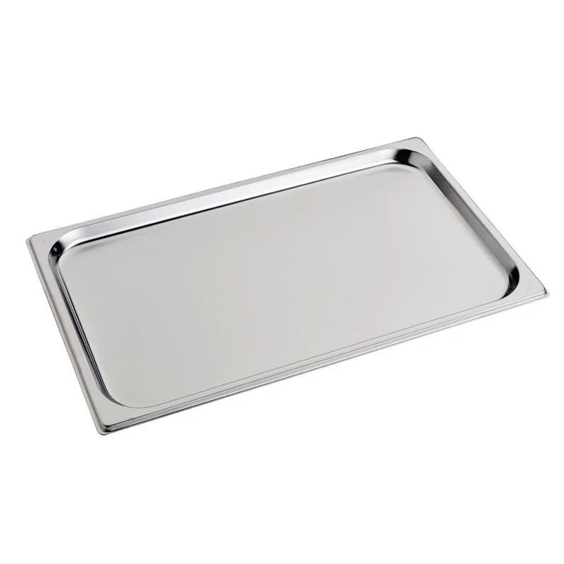 Vasca Gastronorm 1/1 53 x 32,5 cm h 2 cm - Inoxmacel