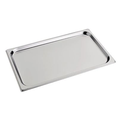 Vasca Gastronorm 1/1 53 x 32,5 cm h 2 cm - Inoxmacel