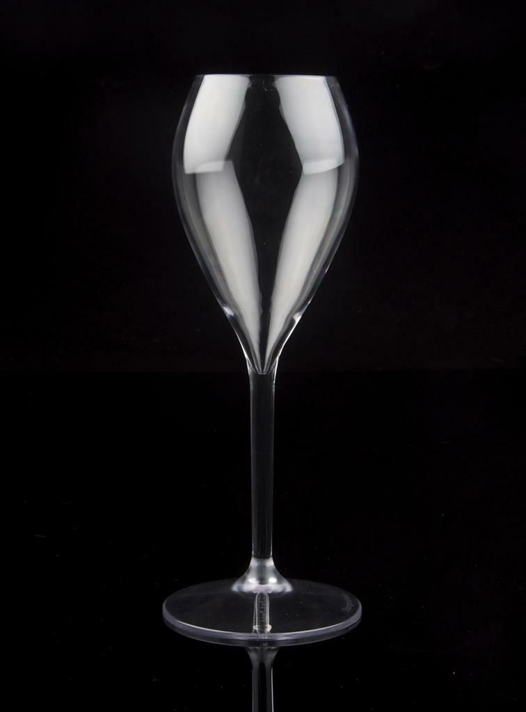 Calici Flute 24 cl Trasparente - Gold Plast