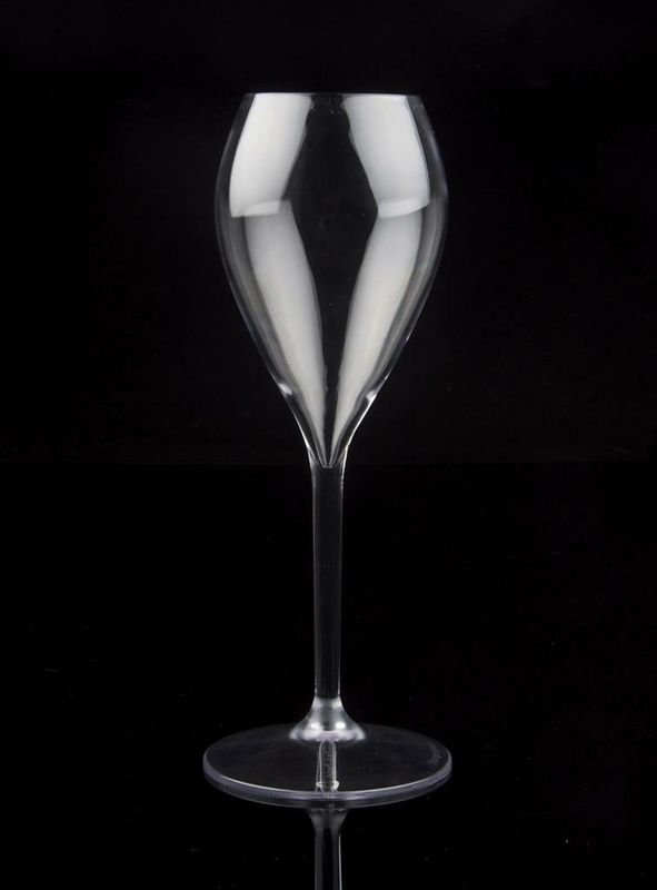 Calici Flute 24 cl Trasparente - Gold Plast