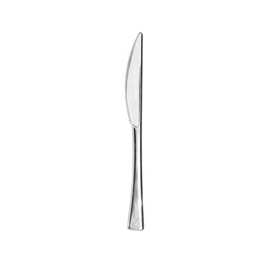 Coltello Tavola 19 cm Cromo - Gold Plast
