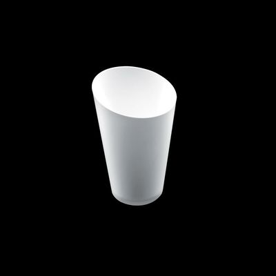 Bicchiere Conico Alto 7 cl Bianco - Gold Plast